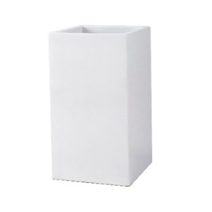 Kruka | Vit Cubico Blank 44×44×80 cm