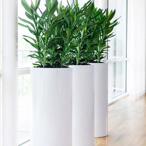 KRUKA | TENDENCE PILLAR VIT Ø47X98CM