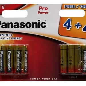 8-pack AAA Batterier