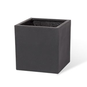 KRUKA | CUBE SVART 55X55 CM