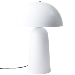Belysning | Bordslampa Fungi L Vit Ø19/41xH61 cm