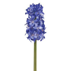 Hyacint  | Konstgjord Snittblomma Hyacint Blå 29cm