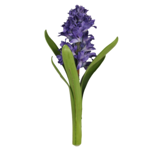 Hyacint  | Konstgjord Snittblomma Hyacint Lila 35cm
