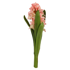 Hyacint  | Konstgjord Snittblomma Hyacint Rosa 35cm