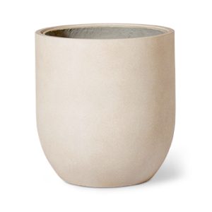 Kruka | Rondino Matt sand Beige 47x50cm