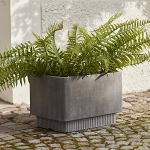 Kruka |  Kendal Grå 38x56cm