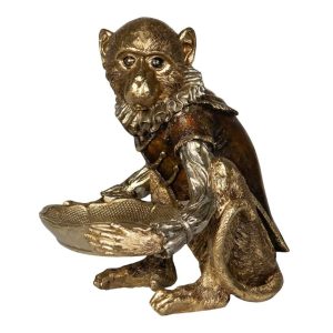 Inredning | Apa Med Fat Barock Rokoko 31cm