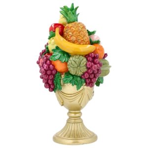 Dekoration | Fruktkorg Flerfärgad 44cm