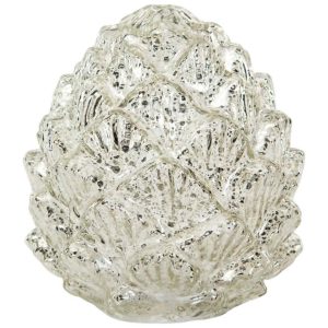 Belysning | LED Lykta Glaskotte 20cm