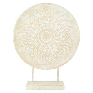 Dekoration | Daenerys Vit Metall 59cm