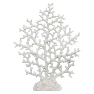 Dekoration | Korall Smal Vit 33cm