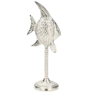 Dekoration | Fisk Silver 33cm