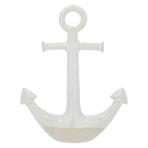Dekoration | Ankare Vit 25cm