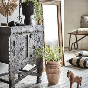 Kruka | THEO Urna Terrakotta Ø13/21xH33 cm