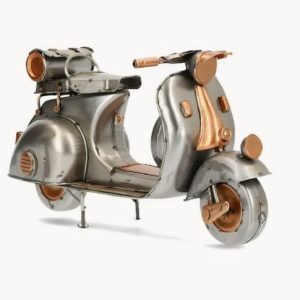Dekoration | Vespa Metallic 30 cm